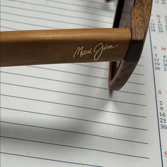 RARE Maui Jim Hoomau STG-BG POLARIZED sunglasses. BEST OPTICS (Read description) - Picture 10 of 10